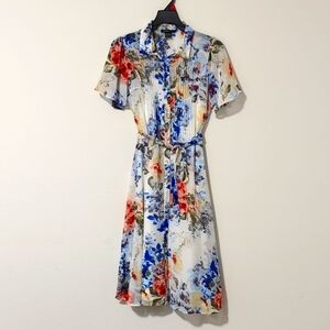 NWT Robert Lewis two-part dress